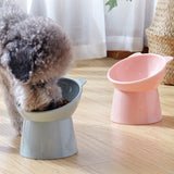 Cat Shaped Pet Food Bowl