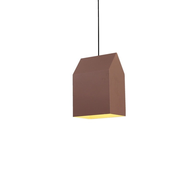 House Upon the Hill Pendant Light