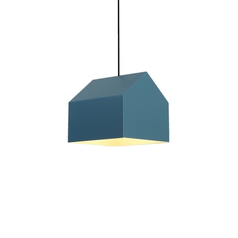 House Upon the Hill Pendant Light