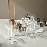 Crystal Clear Acrylic Chess Set