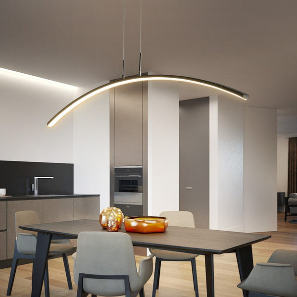 Nordic Hanging Arc Chandelier