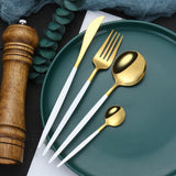 Shiny Polished Flatware Set