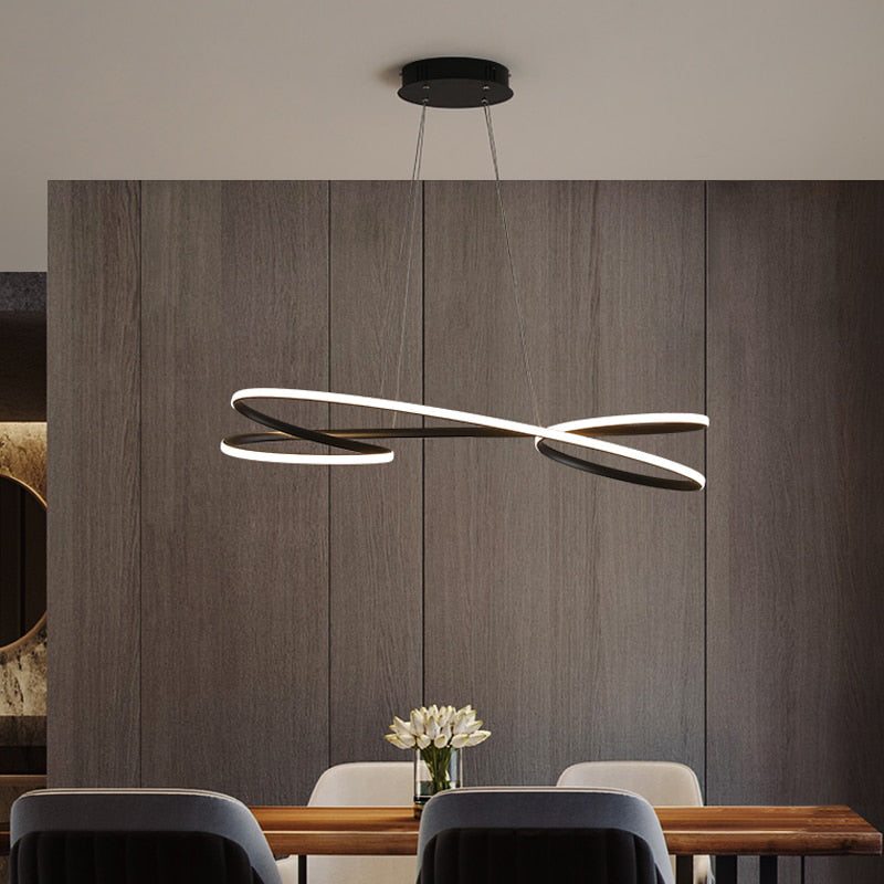Infinite Chandelier – view 2