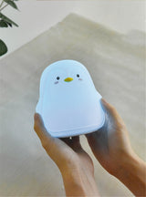 Penguin Silicone Touch Sensor Night Light