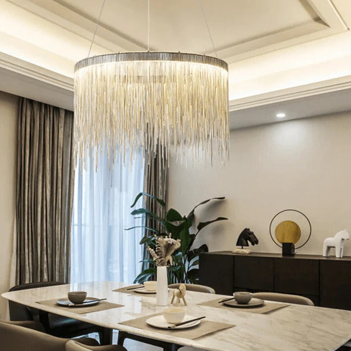 Moonlight River Chandelier – view 2
