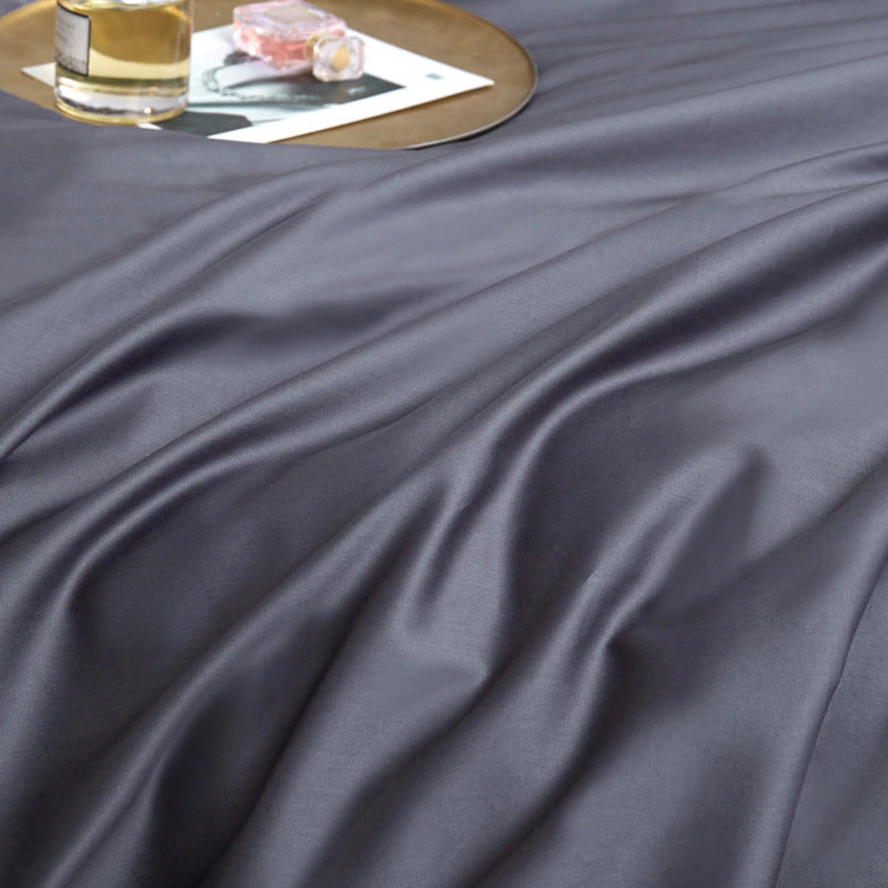Plum Egyptian Cotton Bedding Set – view 4