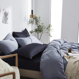 Indigo Blue Egyptian Cotton Bedding Set