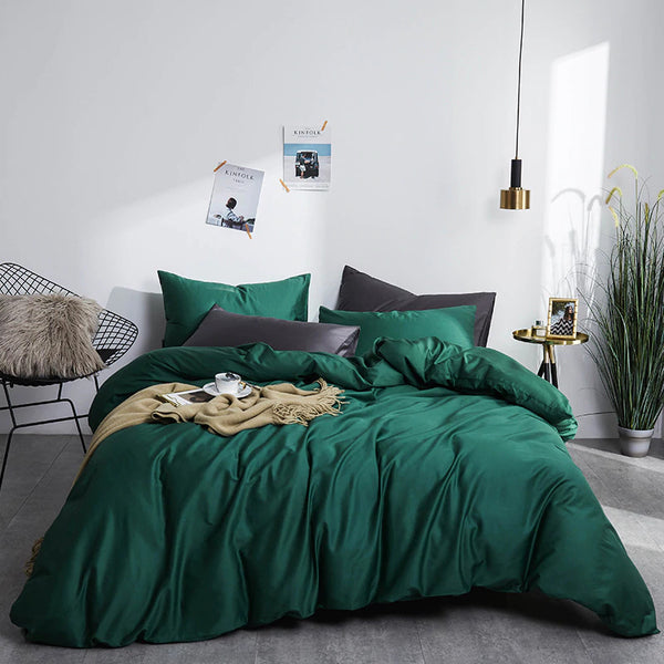 Emerald Egyptian Cotton Bedding Set