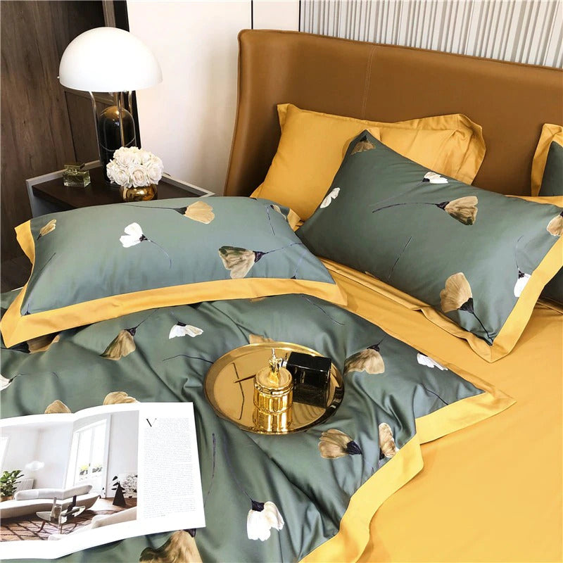 Peonies in the Wind Bedding Set – view 7
