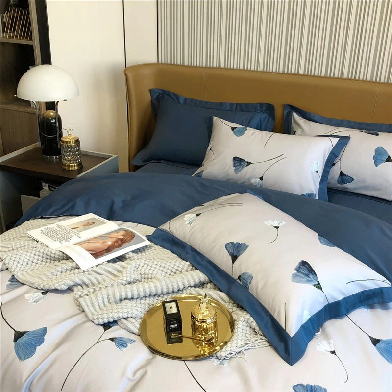Peonies in the Wind Bedding Set – view 2