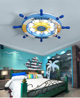 Sailor Ship Ceiling Light