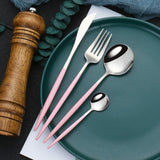 Shiny Polished Flatware Set