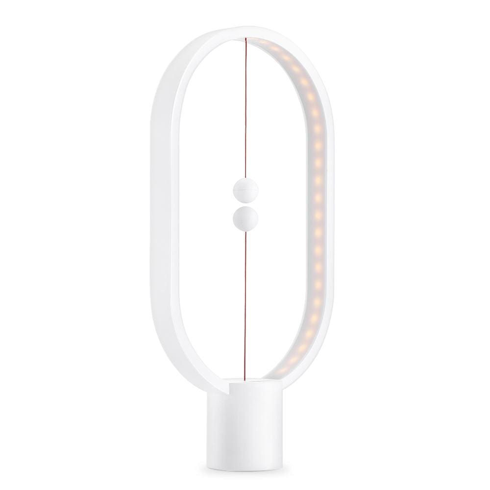 Eclipse Table Lamp – White