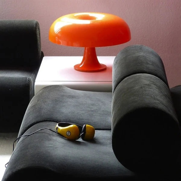 Artemide orange lamp cheap