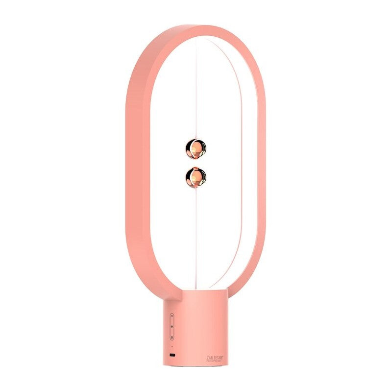 Eclipse Table Lamp – Pink